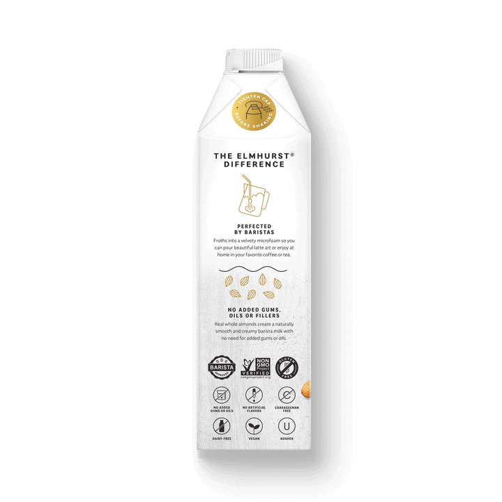 Elmhurst Almond Barista, 946ml