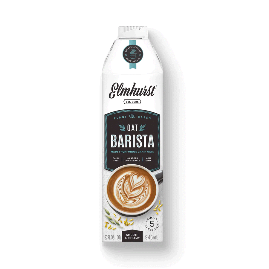 Elmhurst Oat Barista, 946ml