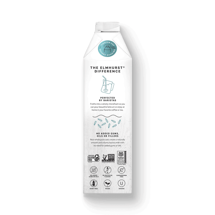 Elmhurst Oat Barista, 946ml