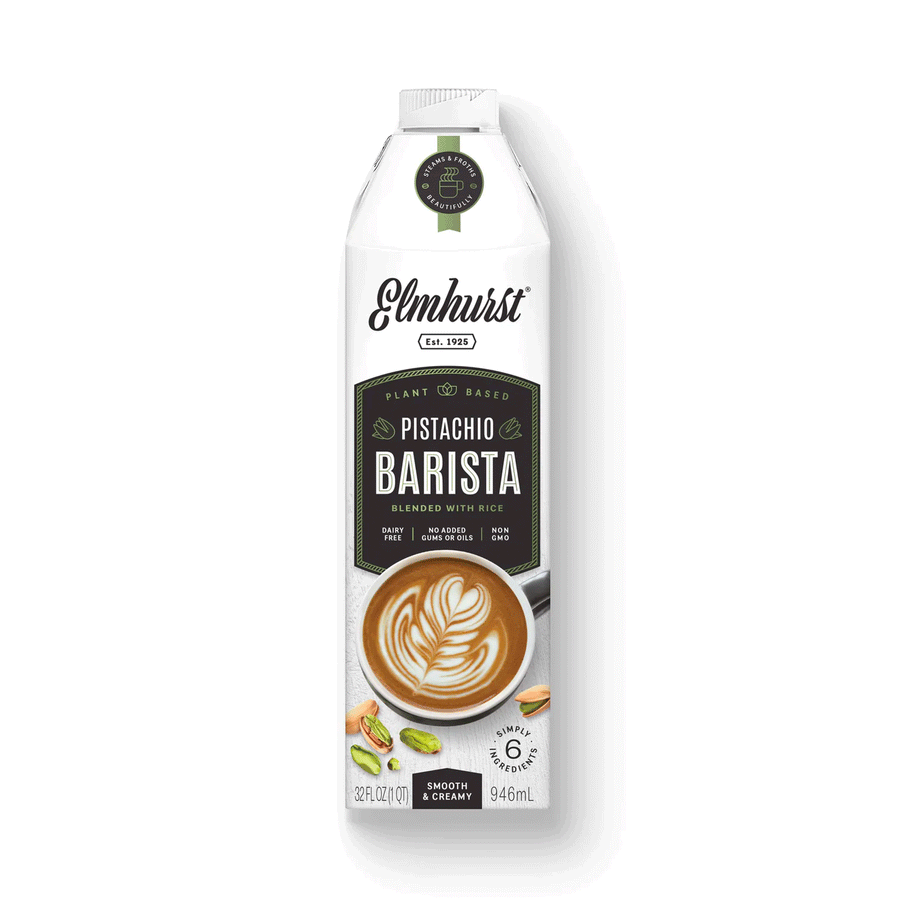 Elmhurst Pistachio Barista, 946ml