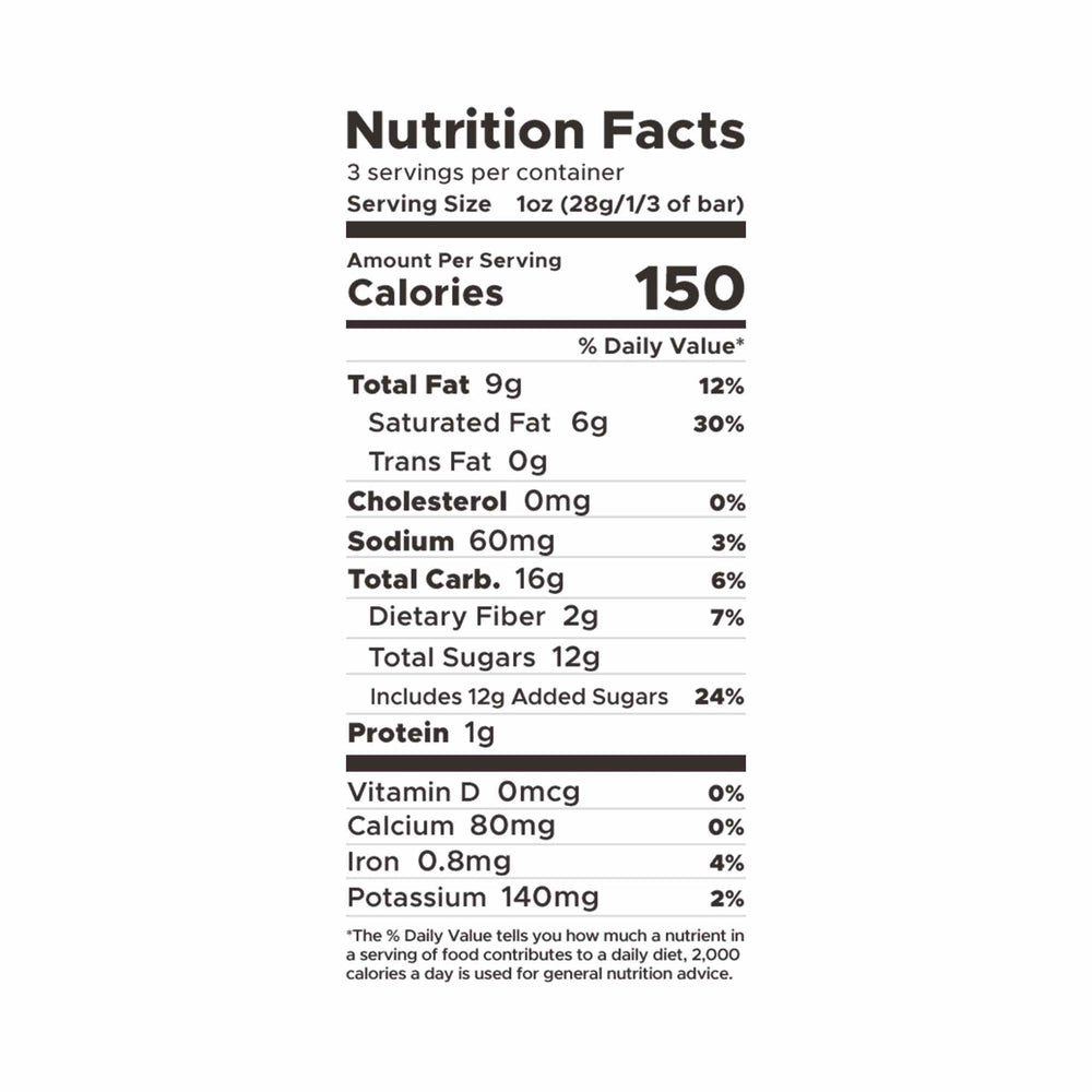 Endangered Species Caramel Sea Salt + Dark Chocolate, 85g