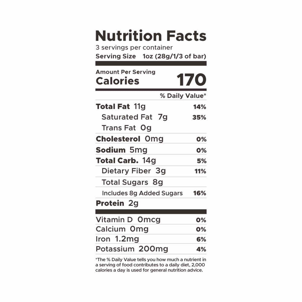 Endangered Species Hazelnut Toffee + Dark Chocolate (72% Cocoa), 85g