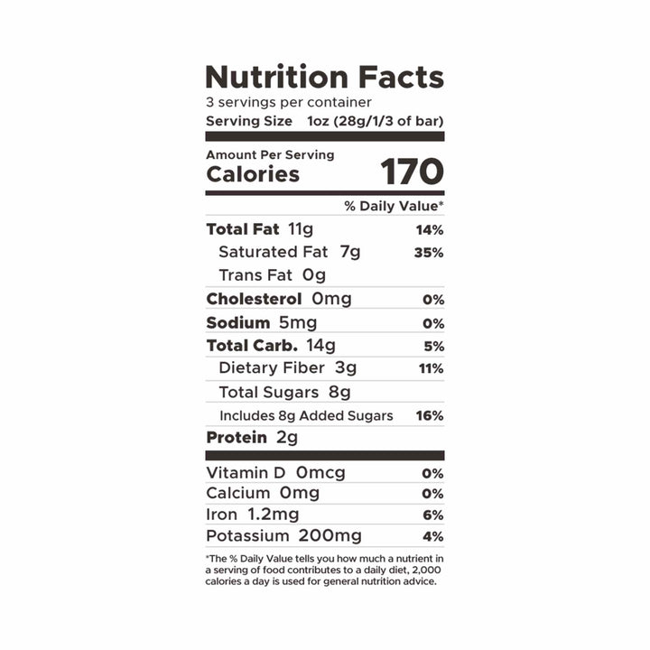 Endangered Species Hazelnut Toffee + Dark Chocolate (72% Cocoa), 85g