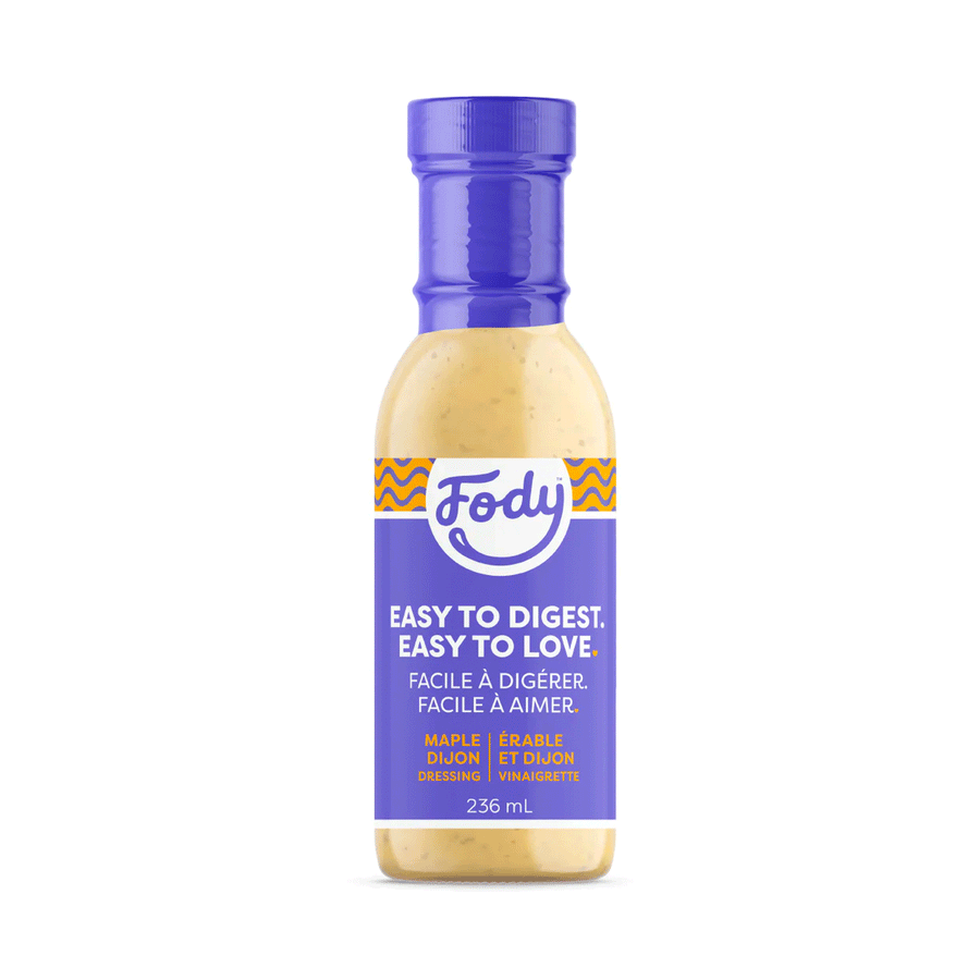 Fody Maple Dijon Salad Dressing, 236ml