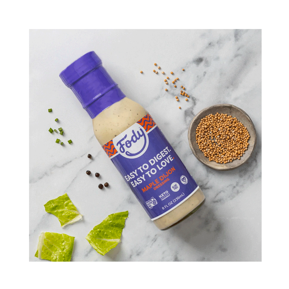 Fody Maple Dijon Salad Dressing, 236ml