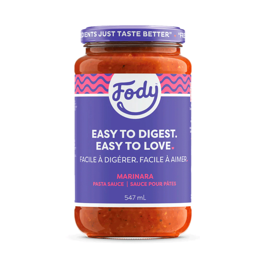 Fody Premium Marinara Pasta Sauce, 547ml