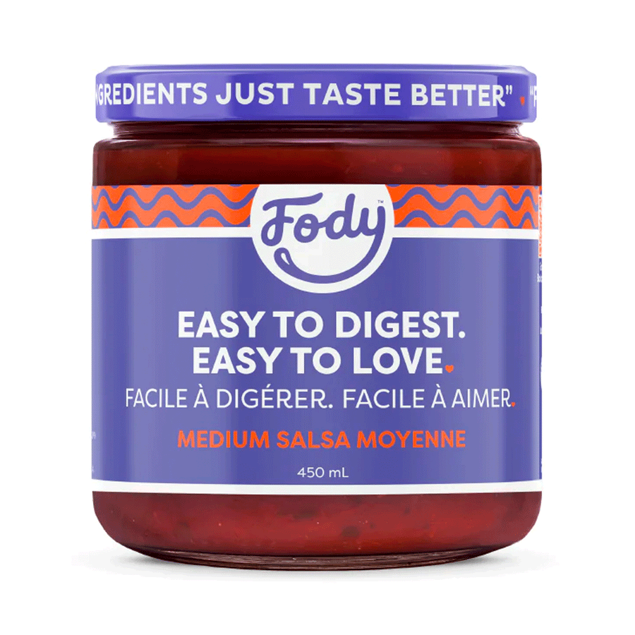 Fody Medium Salsa, 450ml