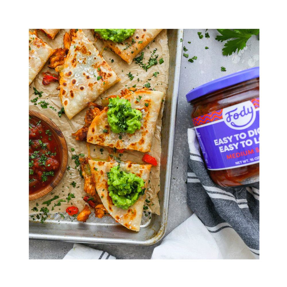 Fody Medium Salsa, 450ml