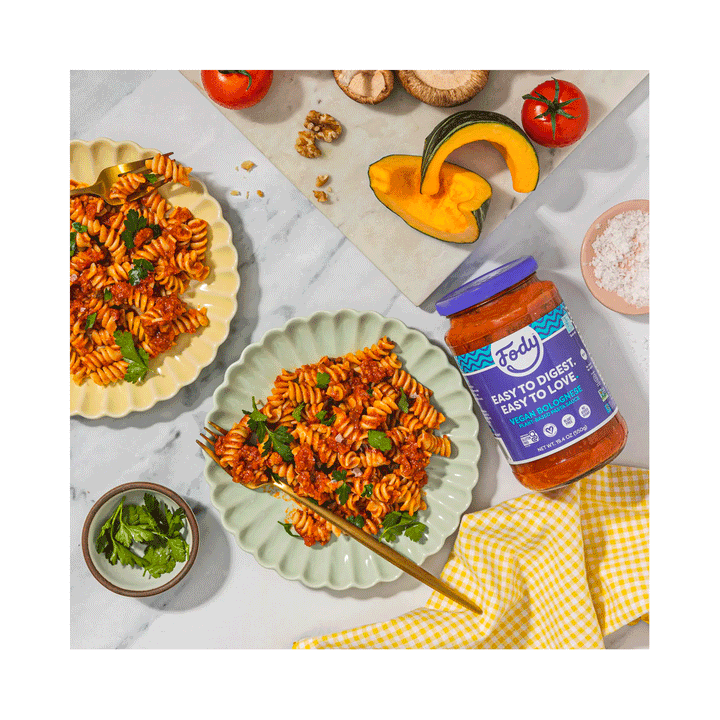 Fody Plant-Based Vegan Bolognese Pasta Sauce, 547ml