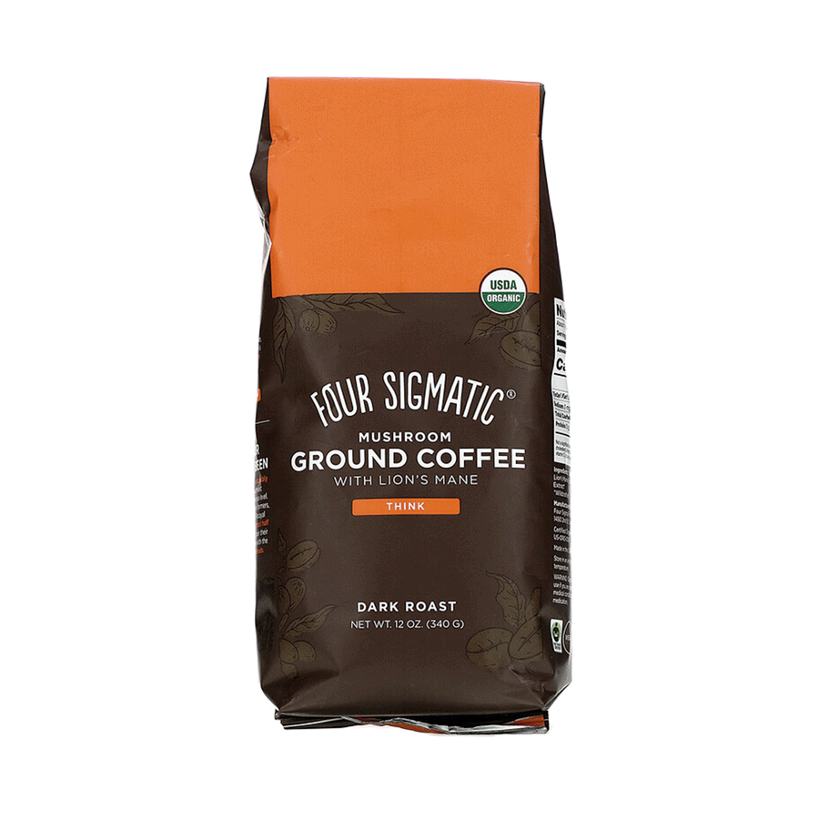 Four Sigmatic Ground Mushroom Coffee With Lion's Mane, 340g