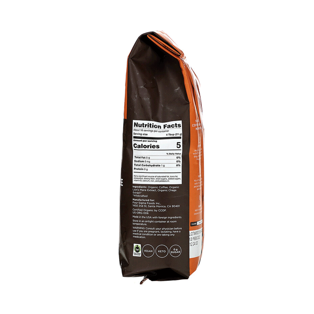 Four Sigmatic Ground Mushroom Coffee With Lion's Mane, 340g