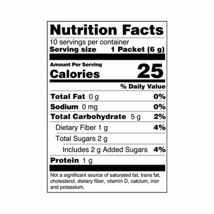 Four Sigmatic Mushroom Cacao Mix With Reishi, 10x6g Sachets