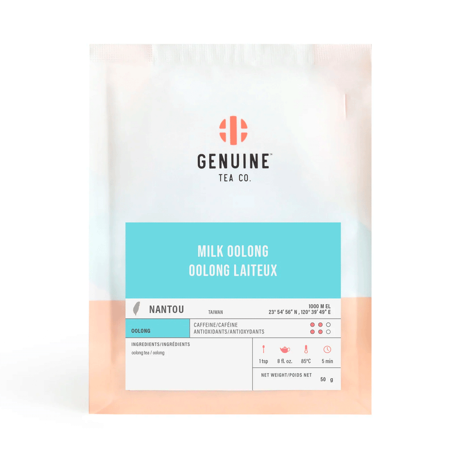 Genuine Tea Milk Oolong Loose Leaf Tea, 50g