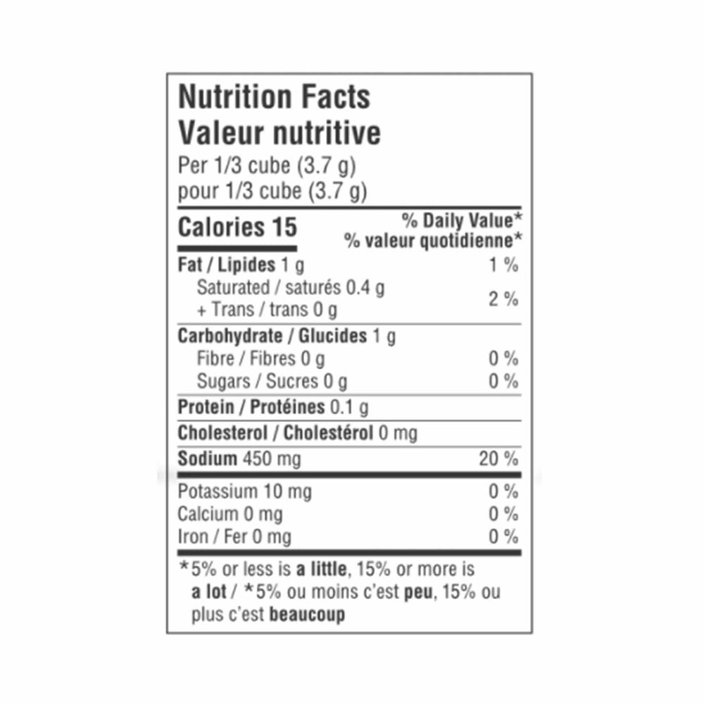 GoBio Organic Vegetable Bouillon Cubes, 66g