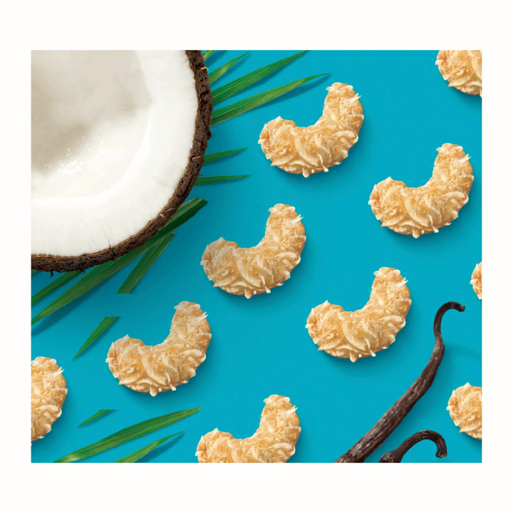 Handfuel Coconut Cashews, 150g