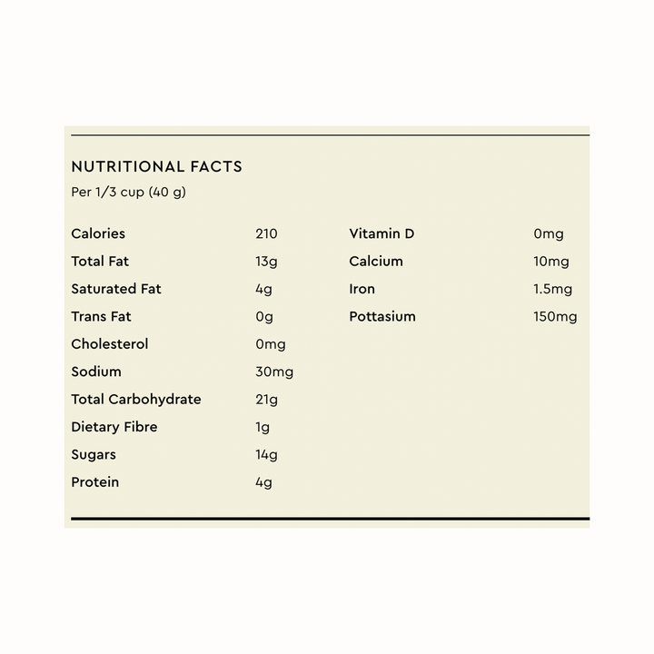 Handfuel Coconut Cashews, 150g