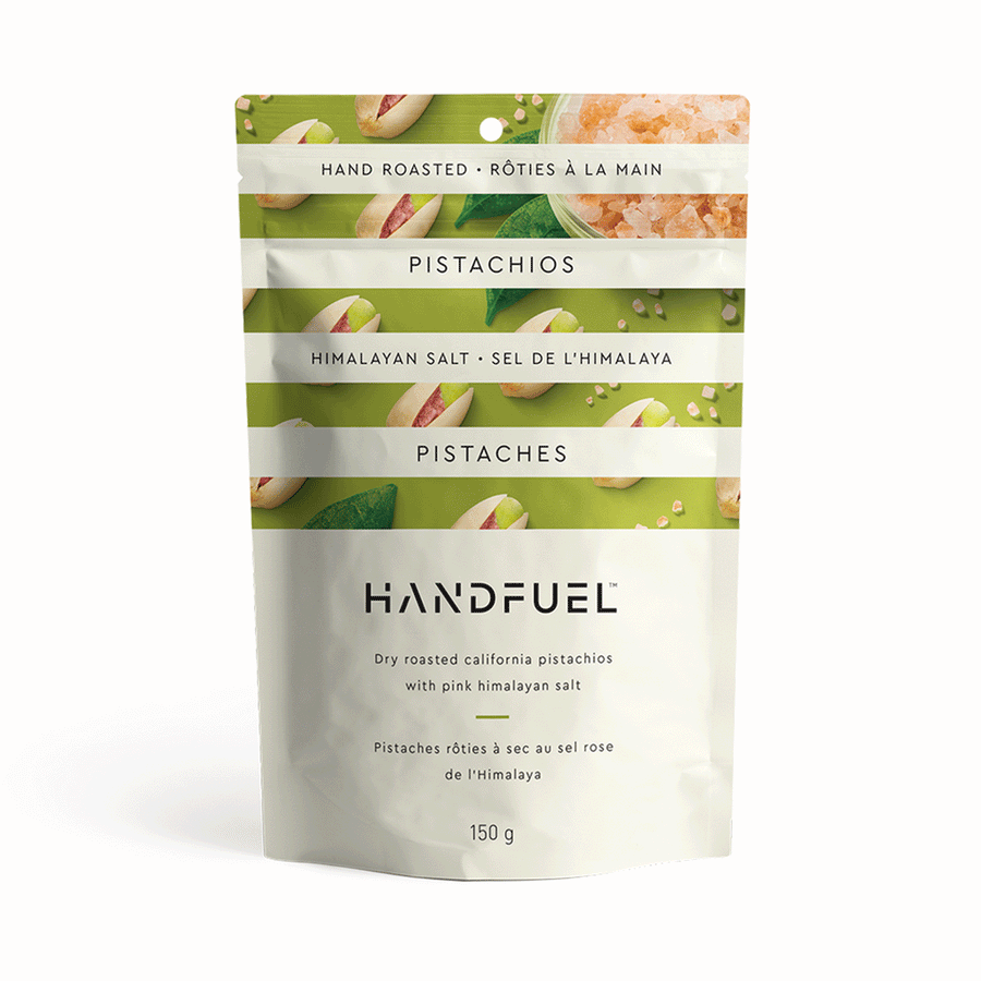 Handfuel Dry Roasted Himalayan Salt Pistachios, 150g