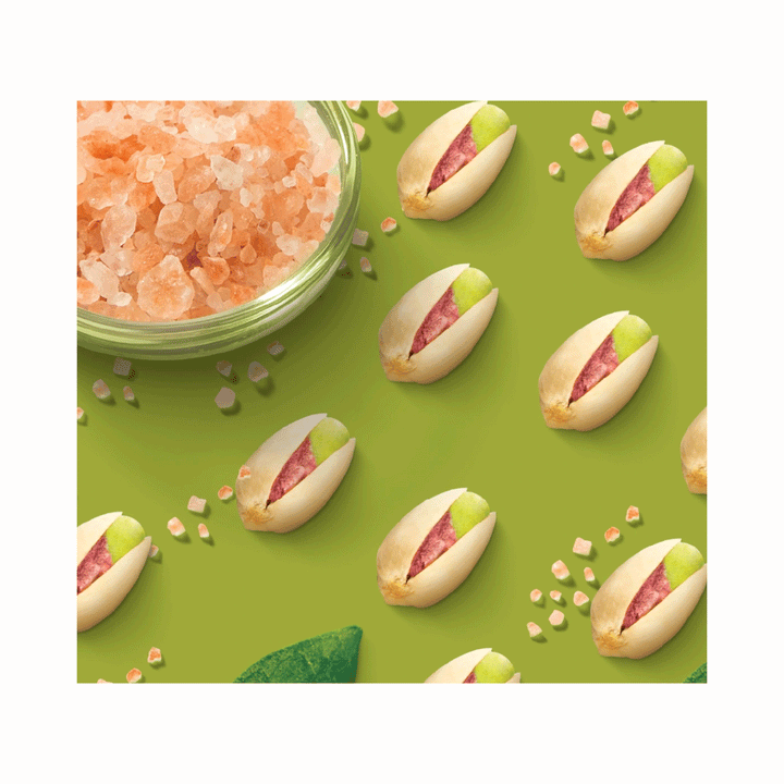 Handfuel Dry Roasted Himalayan Salt Pistachios, 150g