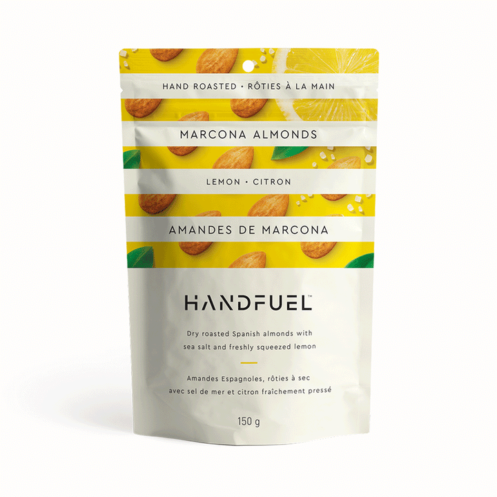 Handfuel Lemon Marcona Almonds, 150g