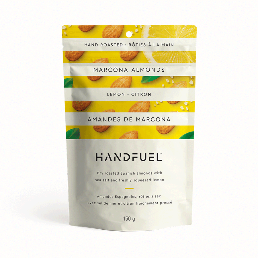 Handfuel Lemon Marcona Almonds, 150g