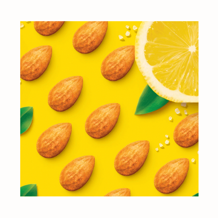 Handfuel Lemon Marcona Almonds, 150g