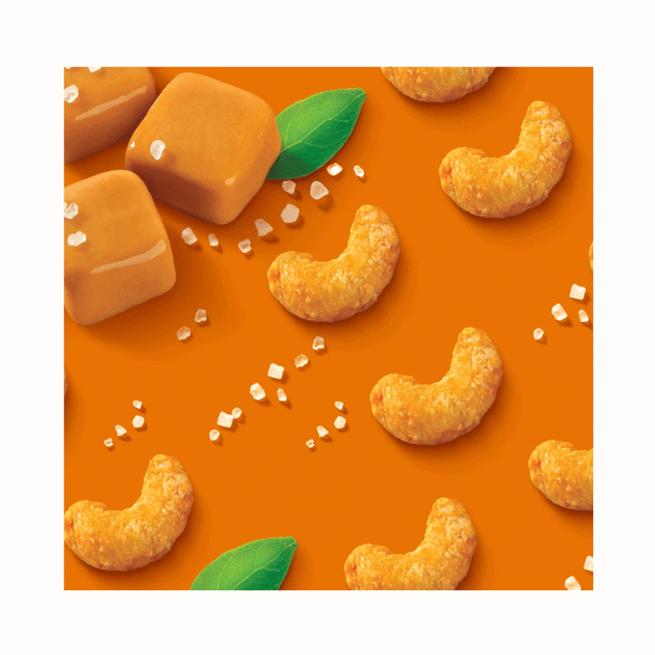 Handfuel Salted Caramel Cashews, 150g