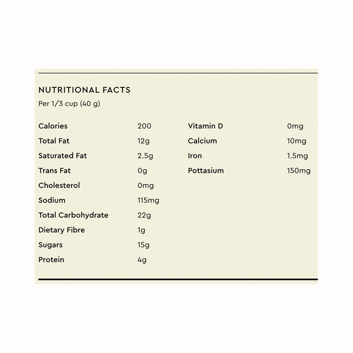 Handfuel Salted Caramel Cashews, 150g