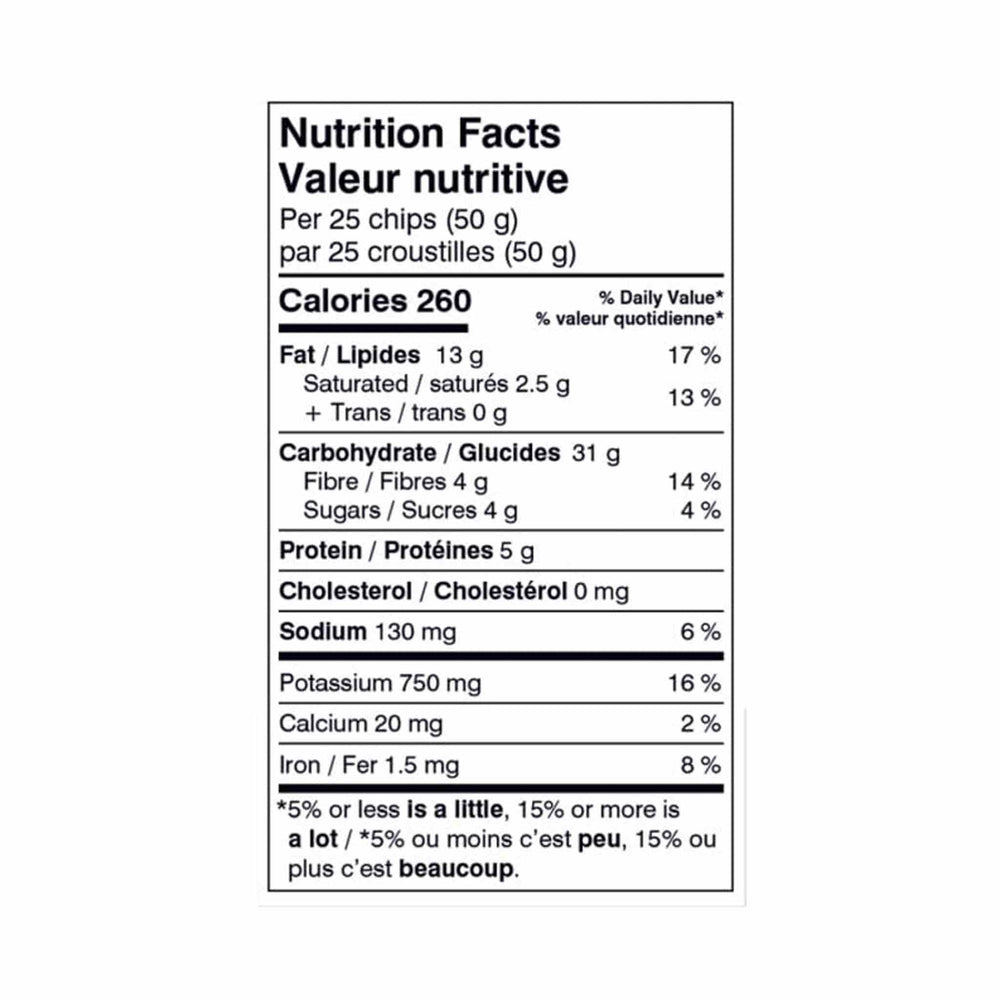 Hardbite Apple Cider Vinegar Avocado Oil Chips, 128g