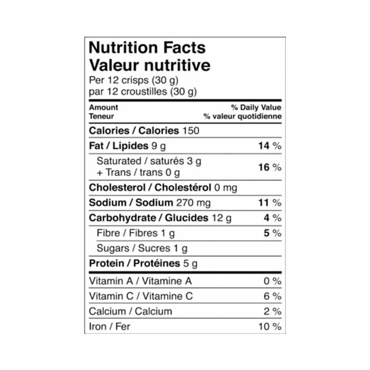 Hippie Snacks Original Cauliflower Crisps, 70g