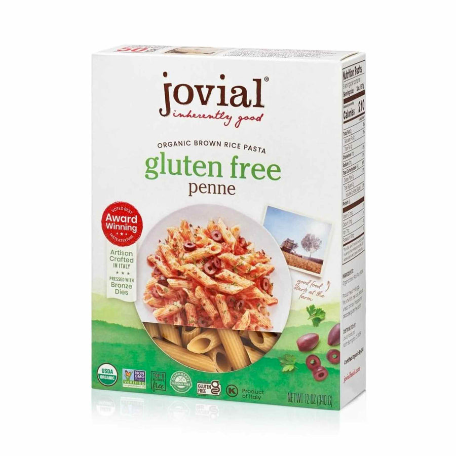 Jovial Organic Brown Rice Penne, 340g