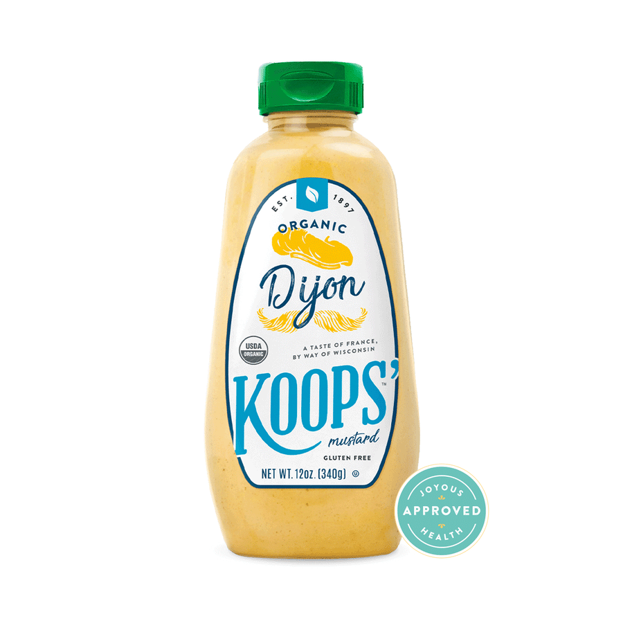 Koops' Organic Dijon Mustard, 325ml