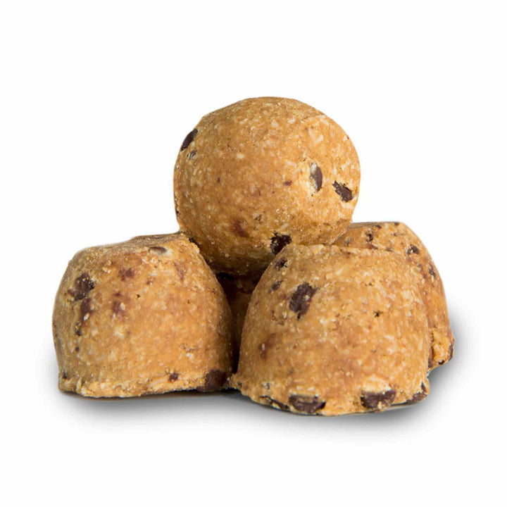 Koukla Delights Organic Peanut Butter Bites With Chocolate Chips, 150g