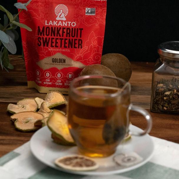 Lakanto Golden Monkfruit Sugar Free Sweetener, 800g