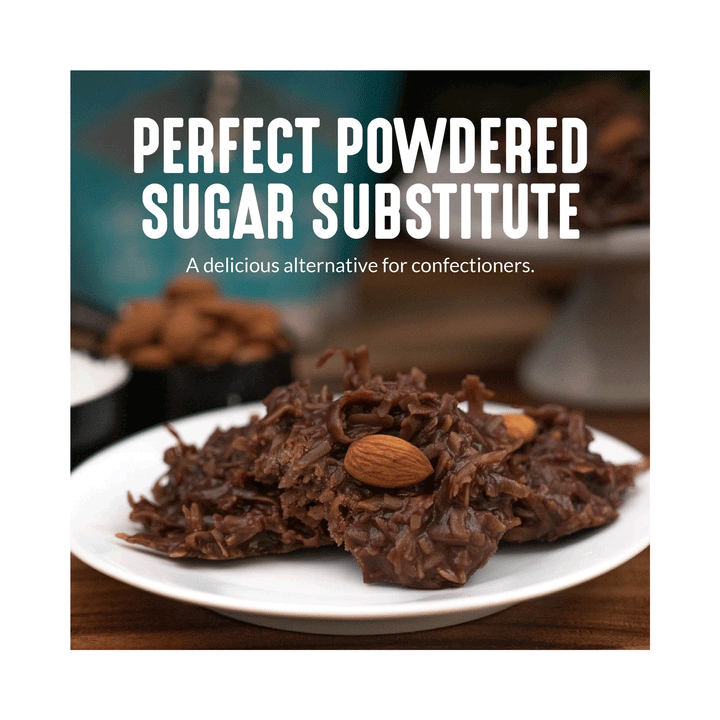 Lakanto Powdered Monkfruit Sweetener 1:1 Sugar Substitute, 454g