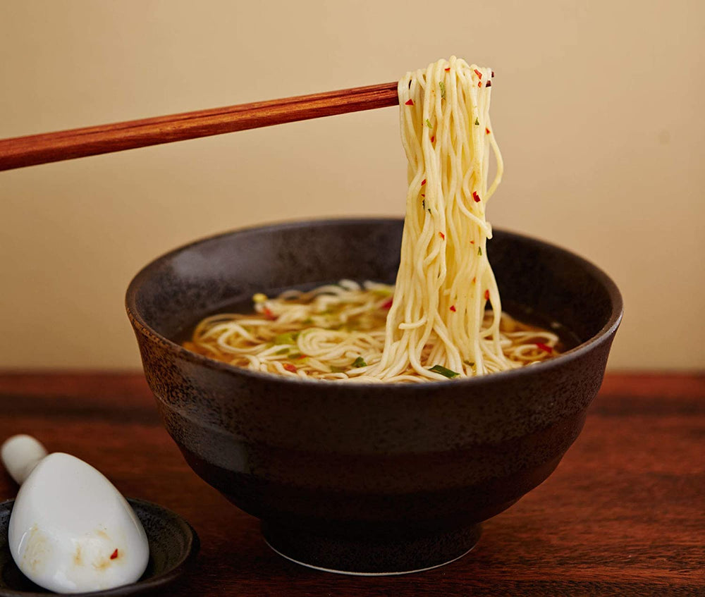 Lotus Foods Millet & Brown Rice Ramen With Red Miso Soup, 10X80g