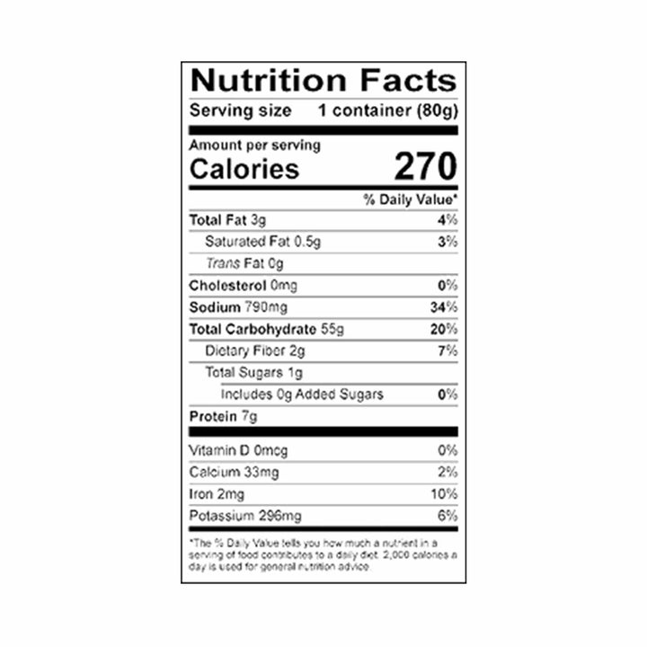 Lotus Foods Millet & Brown Rice Ramen With Red Miso Soup, 10X80g