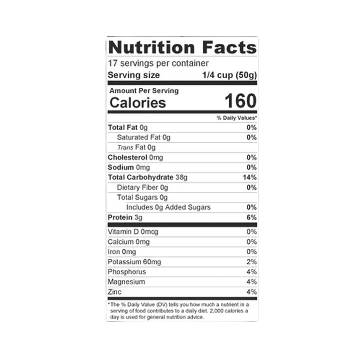 Lotus Foods Organic White Jasmine Rice, 850g