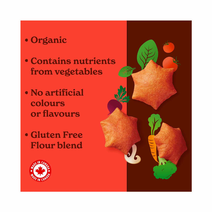 Made Good Star-Puffed Crackers - Pizza, 121g
