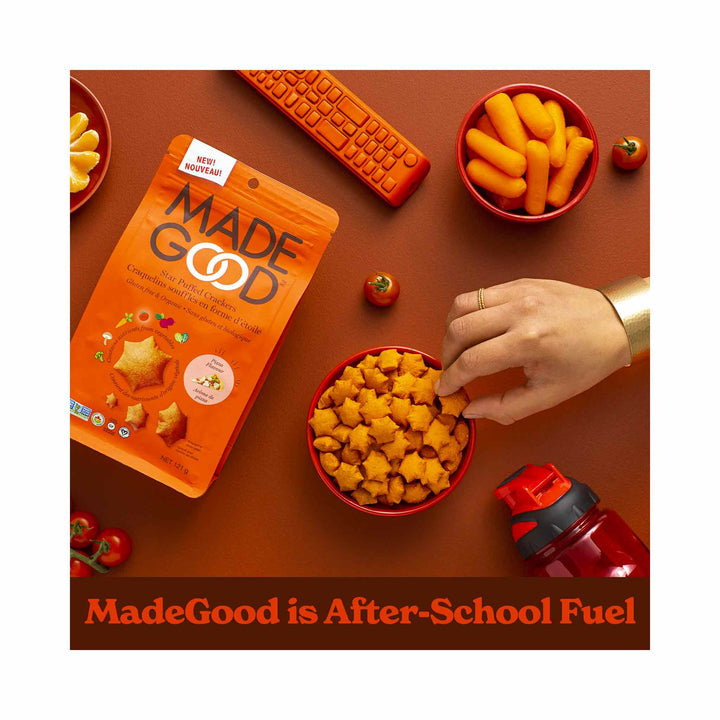 Made Good Star-Puffed Crackers - Pizza, 121g