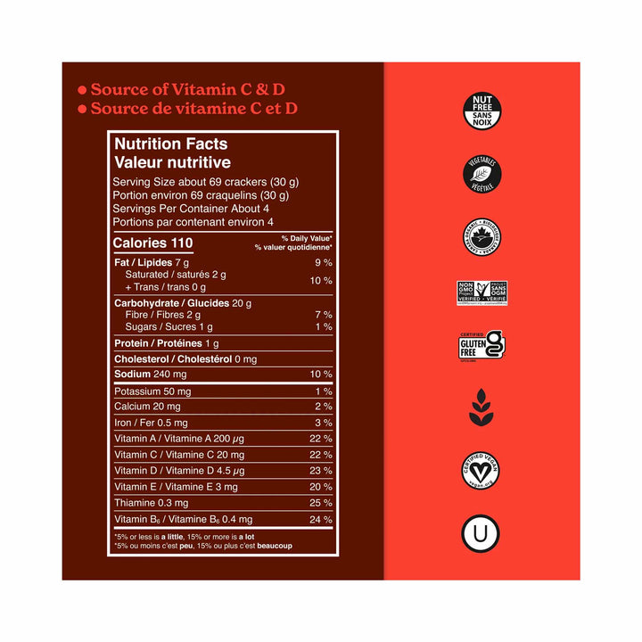 Made Good Star-Puffed Crackers - Pizza, 121g