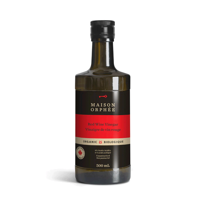 Maison Orphée Organic Red Wine Vinegar, 500ml