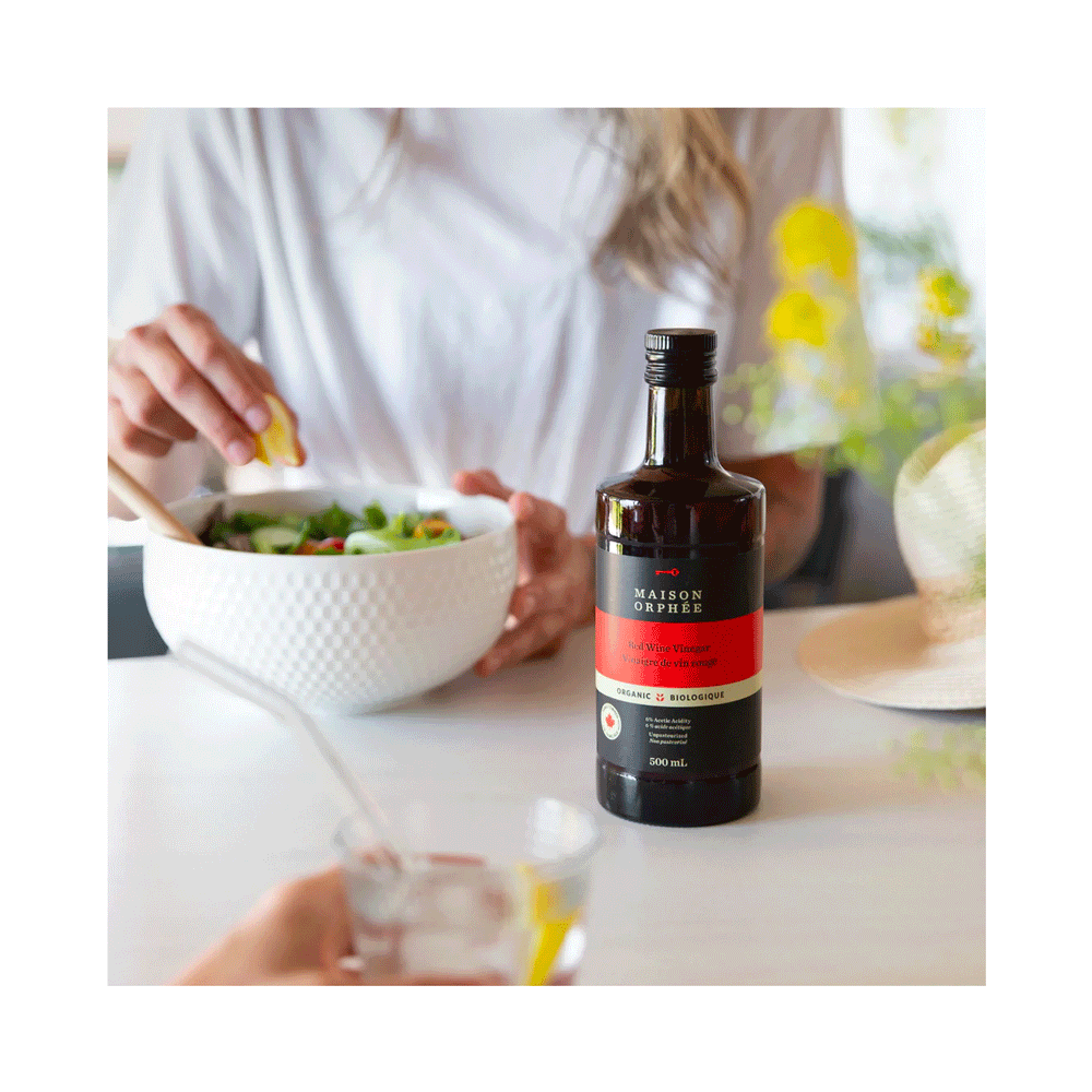 Maison Orphée Organic Red Wine Vinegar, 500ml