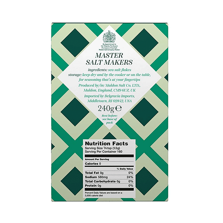 Maldon Sea Salt Flakes, 240g