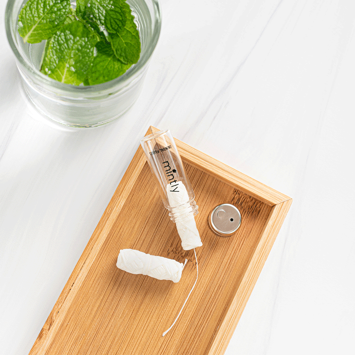 Mintly Eco Dental Floss. 2-Pack Refill