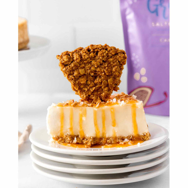 More Granola Salted Caramel Snackable Granola Chunks, 250g