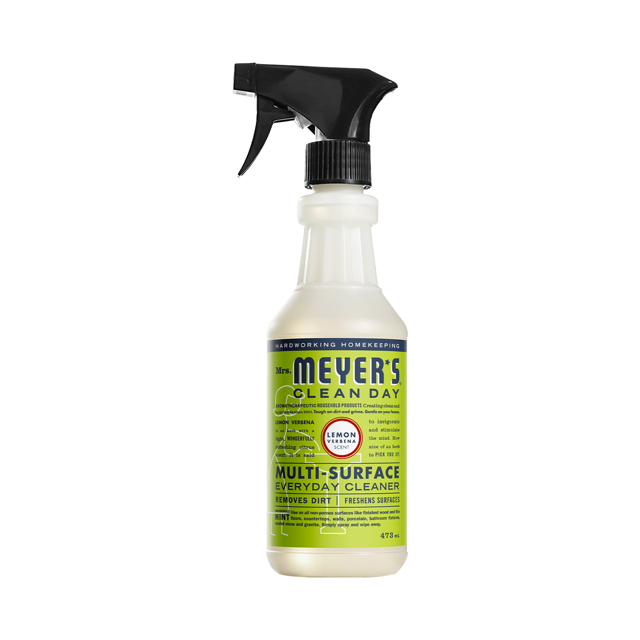 Mrs. Meyers Lemon Verbena Multi Surface Cleaner, 473ml Rise Market