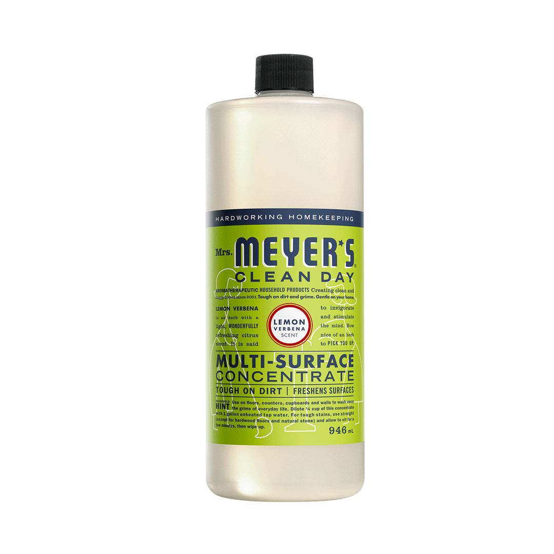 Mrs. Meyers Lemon Verbena Multi Surface Concentrate, 946ml