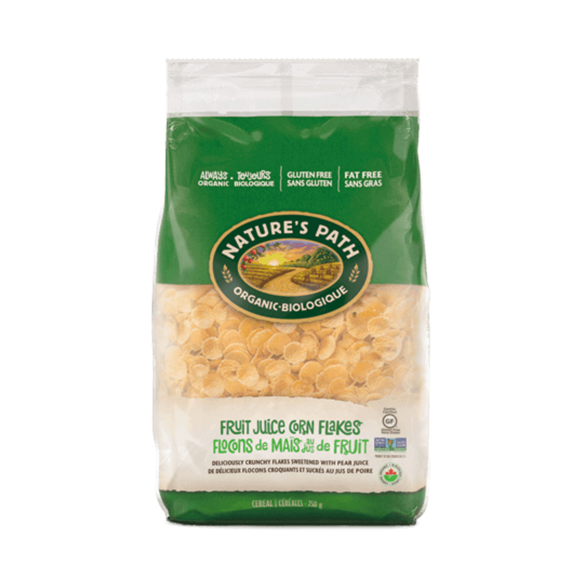 Nature's Path Organic Corn Flakes Cereal (EcoPac), 750g Rise Market