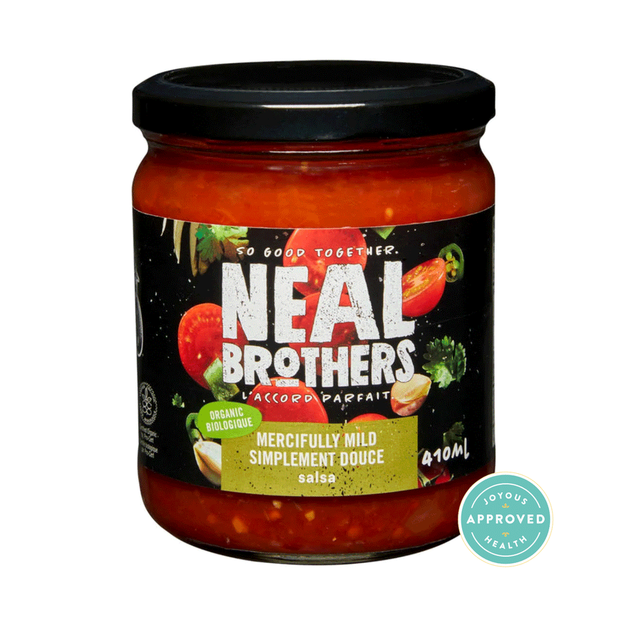 Neal Brothers Organic Mercifully Mild Salsa, 410ml