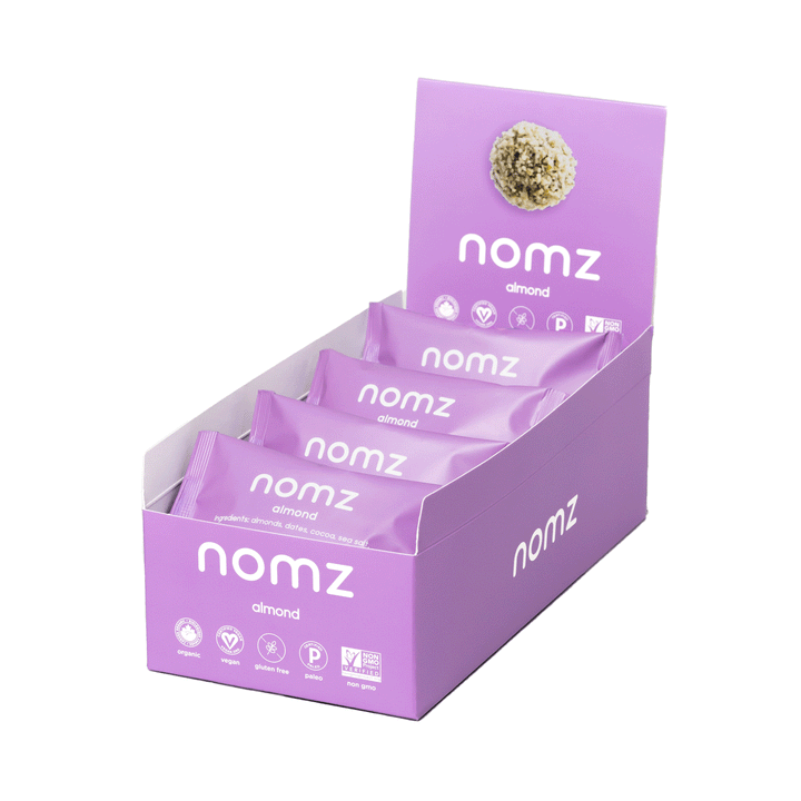 Nomz Coconut Energy Bites, 12x40g